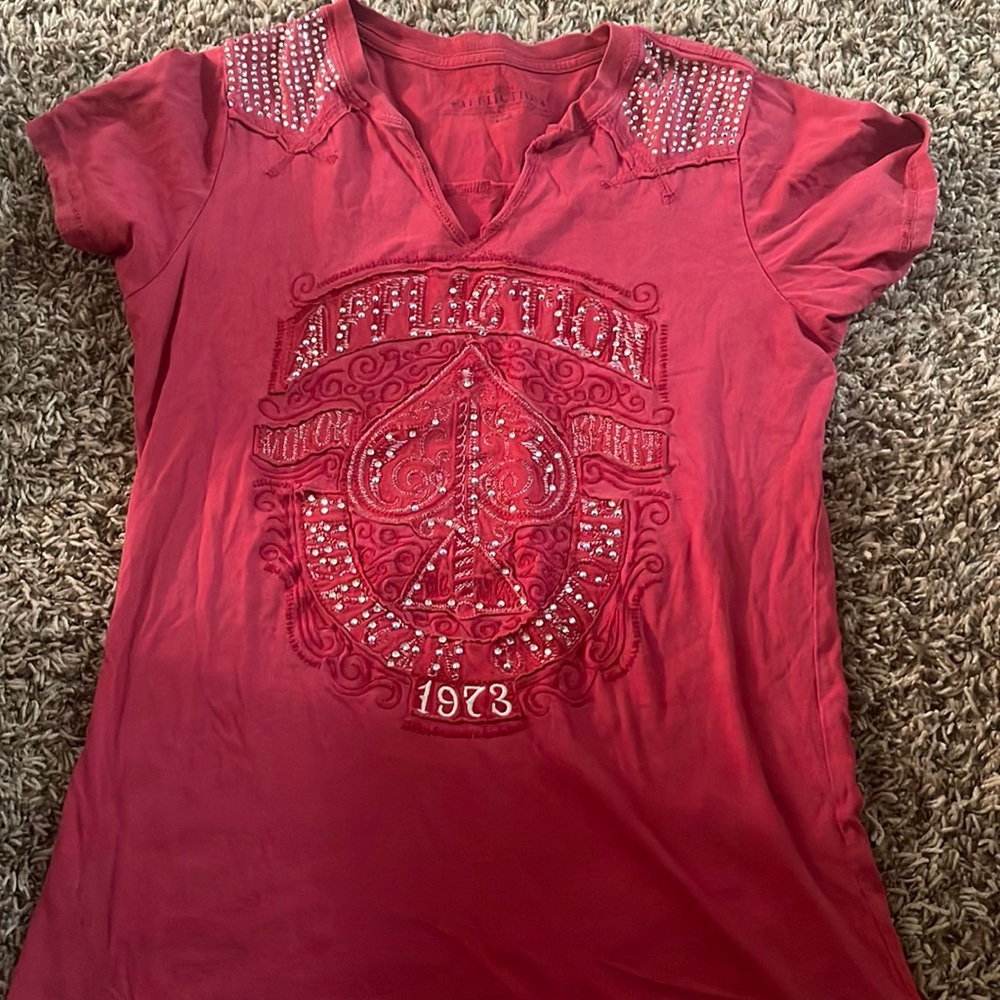 Affliction tshirt